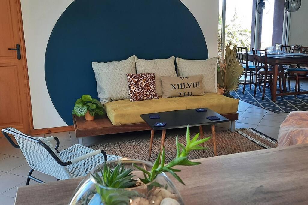 Le Tibouchina , Gite Chaleureux A La Ferme ル・タンポン エクステリア 写真